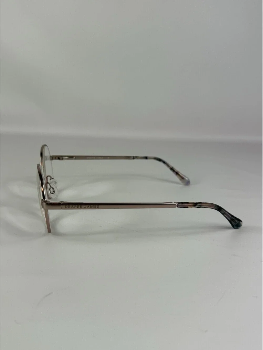 Draper James DJ5009 780 Rose Gold Eyeglasses Frames 49-17-135mm 01/19